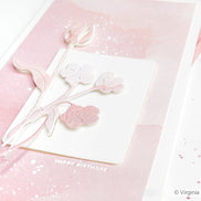 D-AR-FL0354 Fustella 'Tulip Card'- A.RENKE