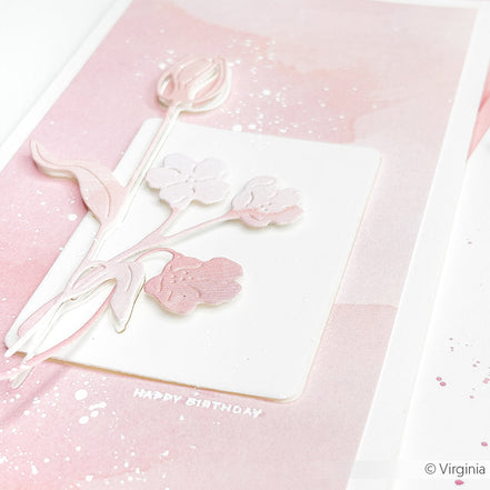 D-AR-FL0354 Fustella 'Tulip Card'- A.RENKE