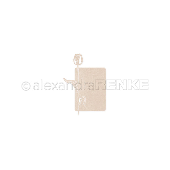 D-AR-FL0354 Fustella 'Tulip Card'- A.RENKE