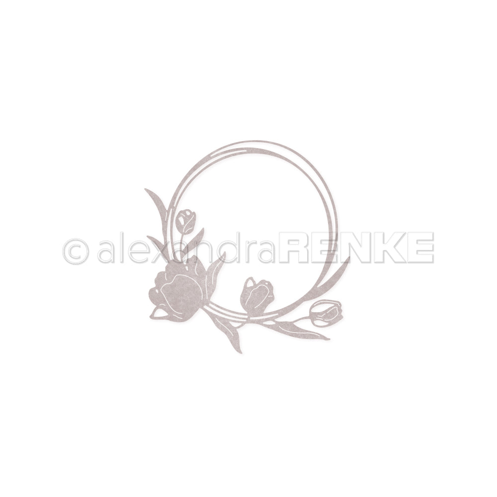D-AR-FL0355 Fustella 'Tulip wreath - A.RENKE