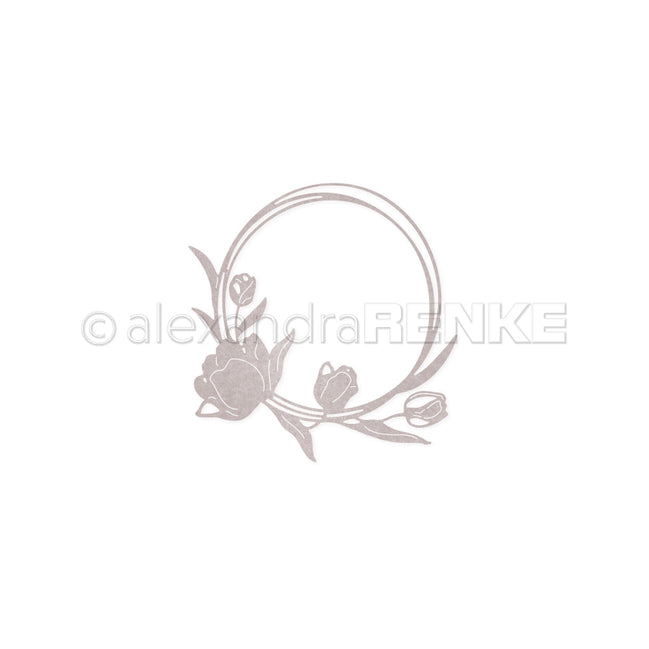 D-AR-FL0355 Fustella 'Tulip wreath - A.RENKE