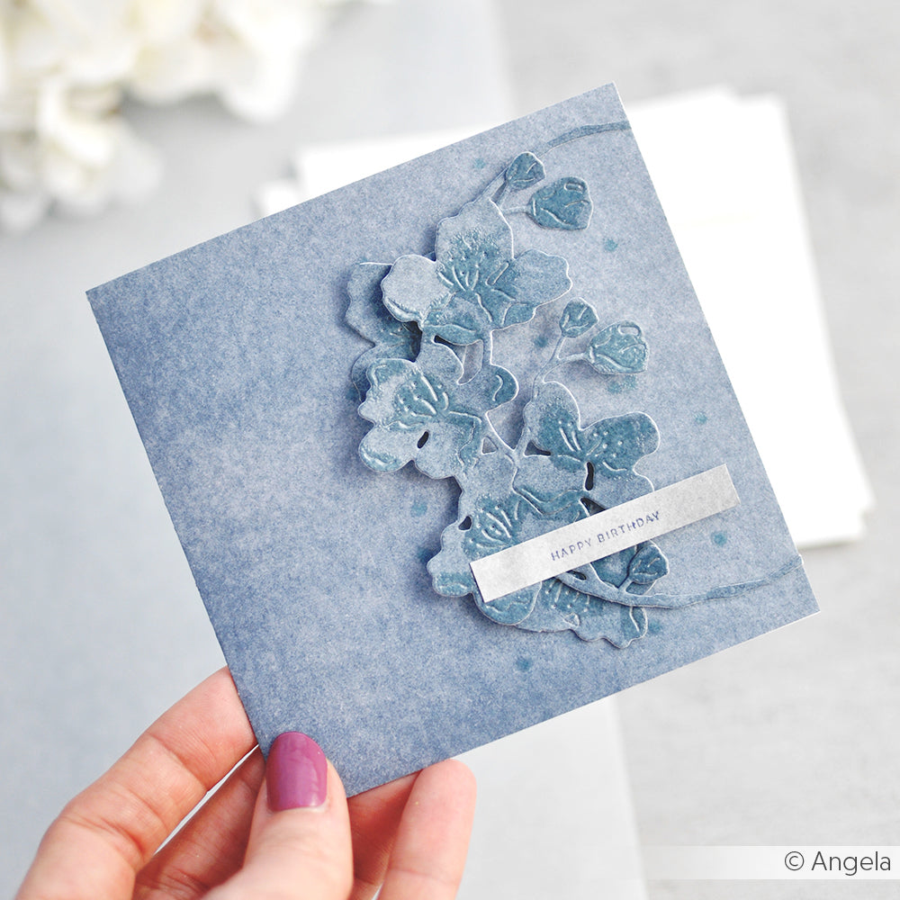 D-AR-FL0356 Fustella 'Cherry Blossom Wreath' - A.RENKE