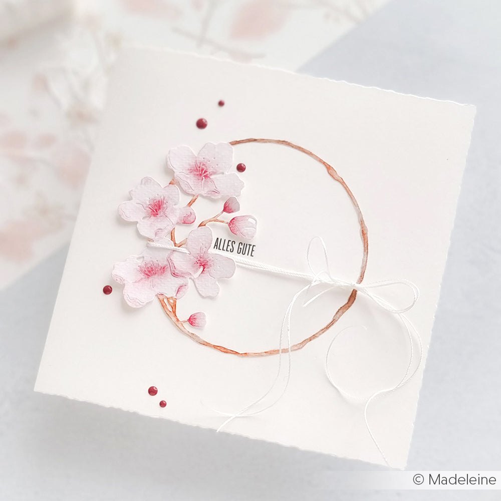 D-AR-FL0356 Fustella 'Cherry Blossom Wreath' - A.RENKE