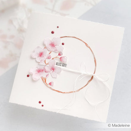 D-AR-FL0356 Fustella 'Cherry Blossom Wreath' - A.RENKE