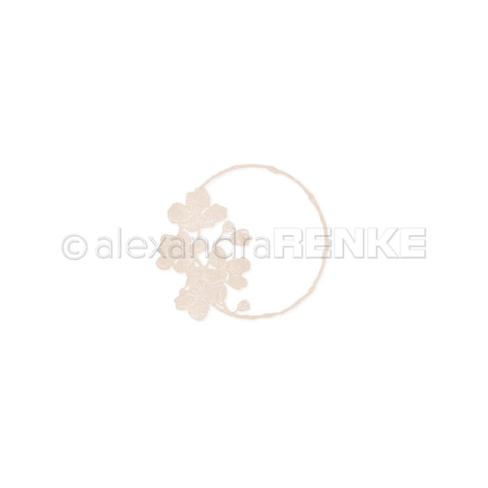 D-AR-FL0356 Fustella 'Cherry Blossom Wreath' - A.RENKE