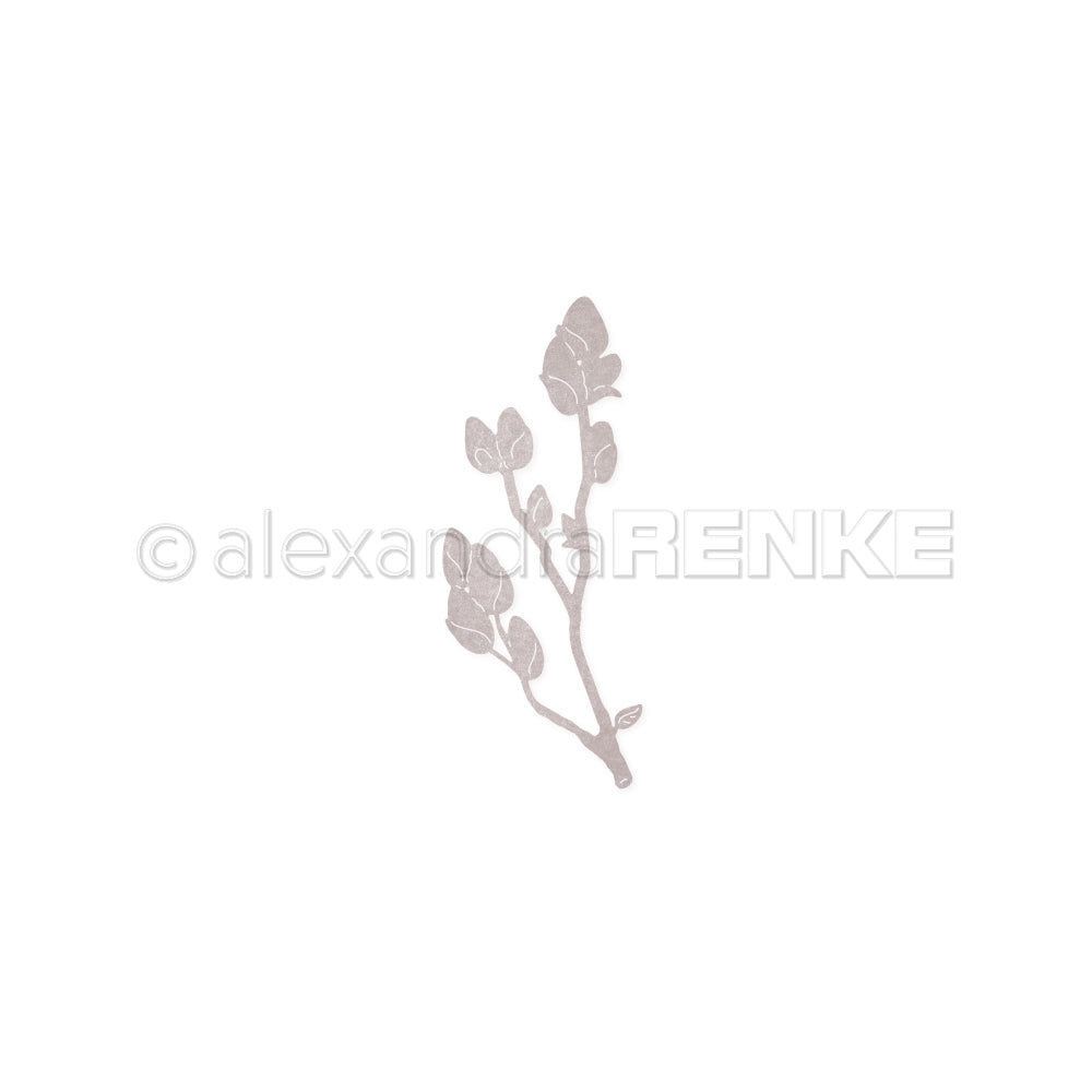 D-AR-FL0358 'Magnolia Buds' die - A.RENKE