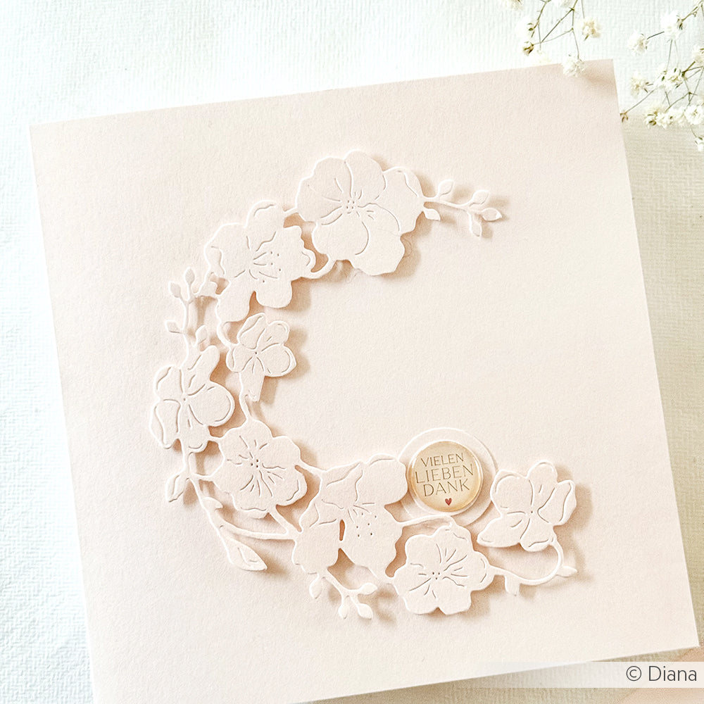 D-AR-FL0361 'Magnificent Blossom Wreath' die - A.RENKE