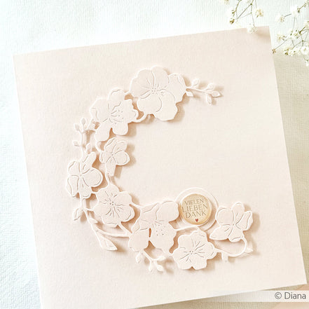 D-AR-FL0361 Fustella 'Magnificent Blossom Wreath' - A.RENKE