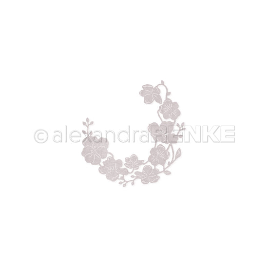D-AR-FL0361 Fustella 'Magnificent Blossom Wreath' - A.RENKE