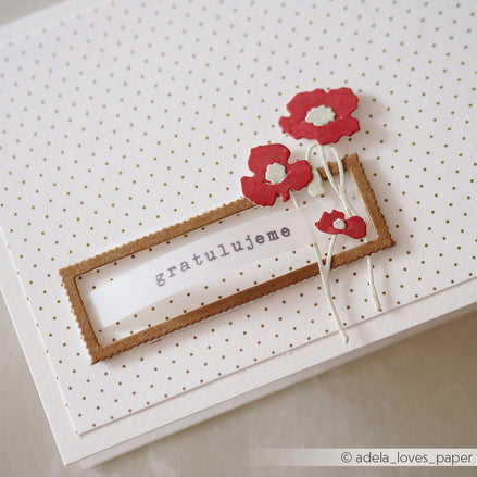 Set Fustelle 'Mini Anemones' -D-AR-FL0372 - A.RENKE