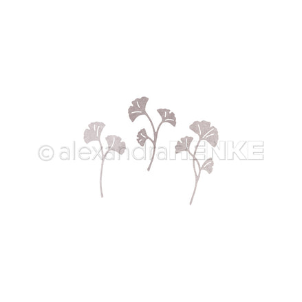 Set Fustelle 'Mini Ginkgo Branches' -D-AR-FL0374 - A.RENKE