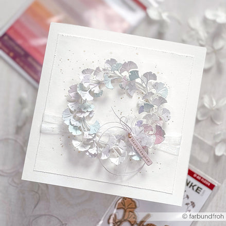 Set Fustelle 'Mini Ginkgo Branches' -D-AR-FL0374 - A.RENKE