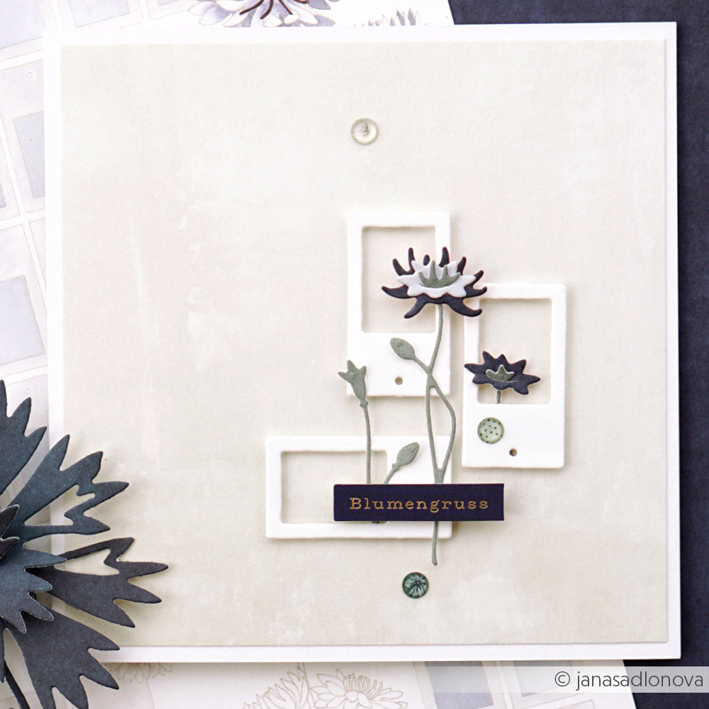 D-AR-FL0375 Set Fustelle 'Mini Cornflowers' - A.RENKE