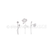 Die set 'Mini Poppies 1' -D-AR-FL0376 - A.RENKE