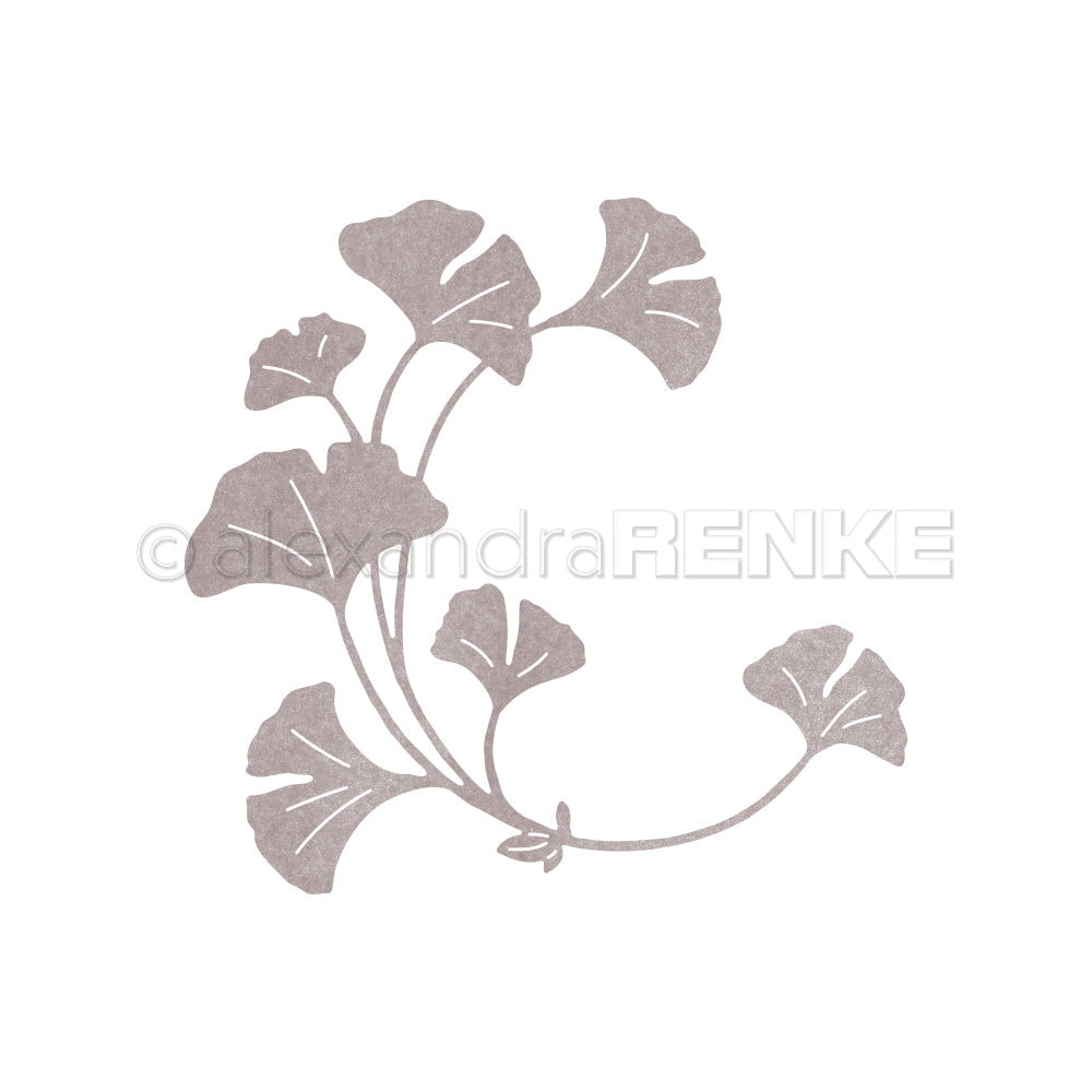 Fustella 'Ginkgo Wreath' -D-AR-FL0380 - A.RENKE