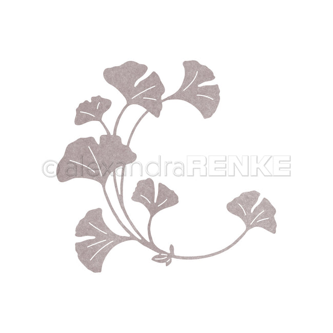 Fustella 'Ginkgo Wreath' -D-AR-FL0380 - A.RENKE