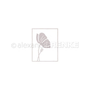 Fustella 'Poppy in a frame' -D-AR-FL0382 - A.RENKE