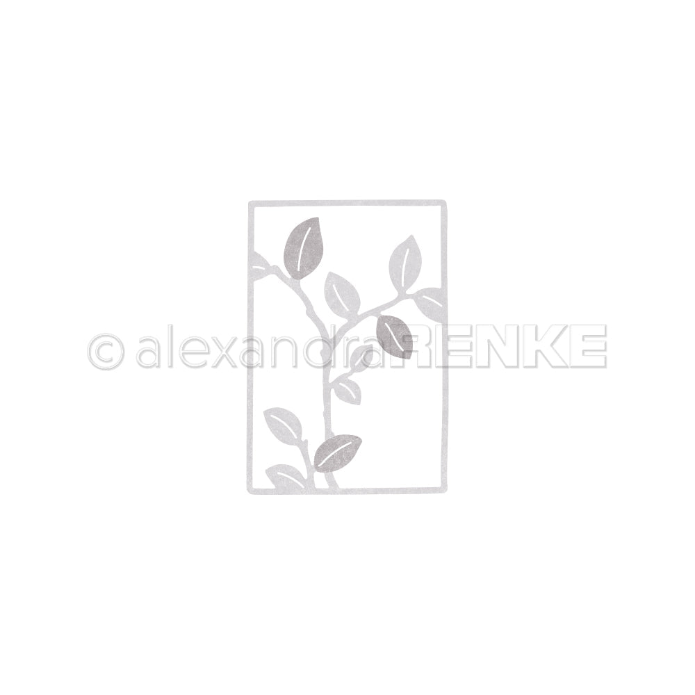 'Branch in Frame' die -D-AR-FL0383 - A.RENKE