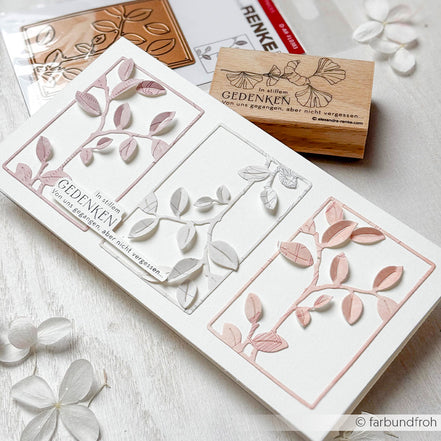 Fustella 'Branch in Frame' -D-AR-FL0383 - A.RENKE