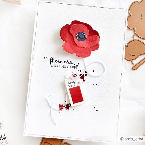 Set Fustelle 'Graceful Form Flower' -D-AR-FL0385 - A.RENKE