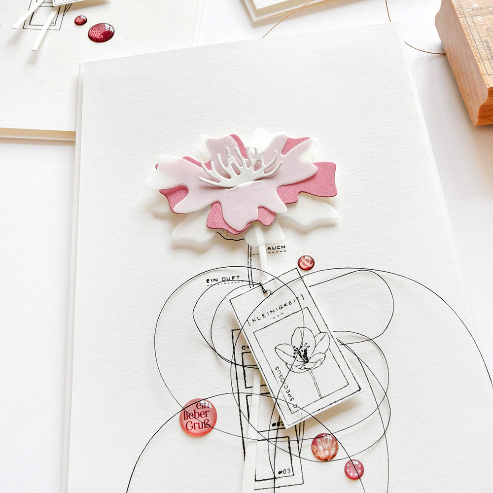 Set Fustelle 'Filigree Flower' -D-AR-FL0387 - A.RENKE