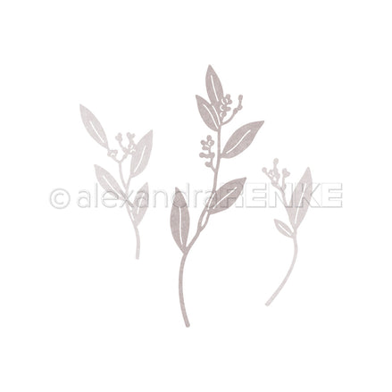 Set Fustelle 'Fine Berry Branch Trio -D-AR-FL0391 - A.RENKE