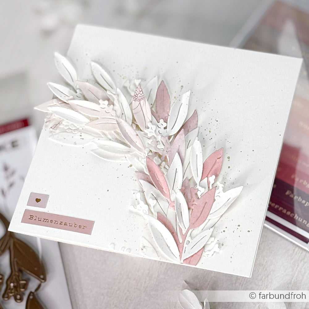 Set Fustelle 'Fine Berry Branch Trio -D-AR-FL0391 - A.RENKE