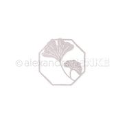 Fustella 'Ginkgo in octagonal frame' -D-AR-FL0392 - A.RENKE