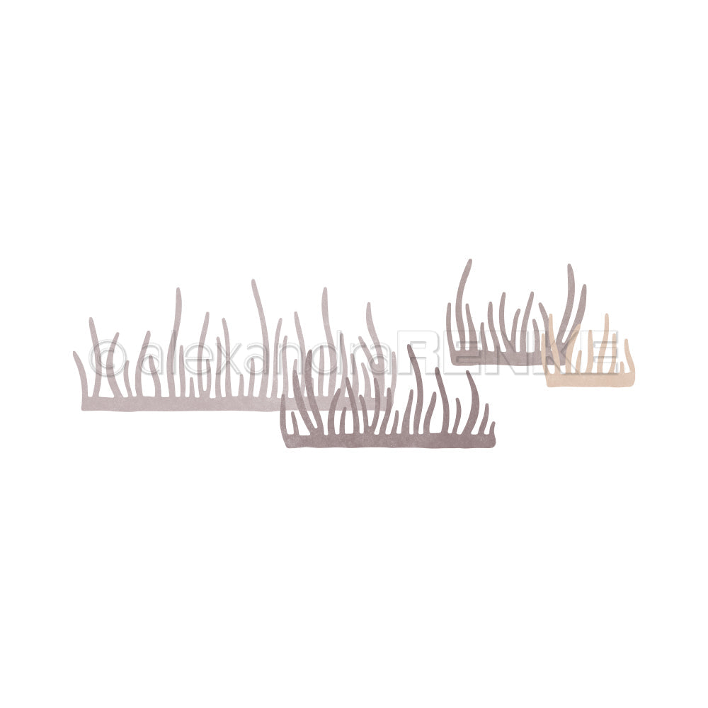 D-AR-FL0405 Set Fustelle 'Grass Tuft Set' - A.RENKE