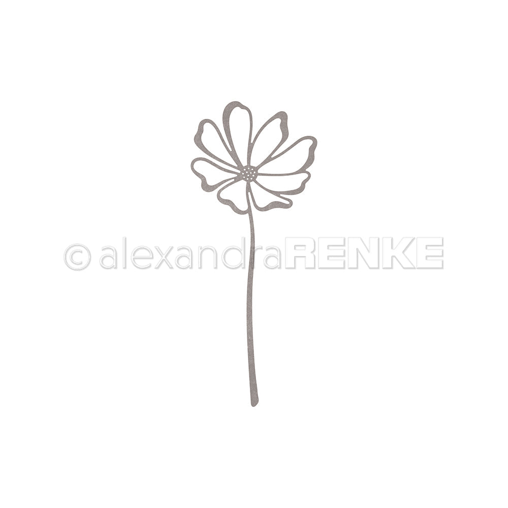 D-AR-FL0411 Fustella 'Lineart Gartenblume' - A.RENKE