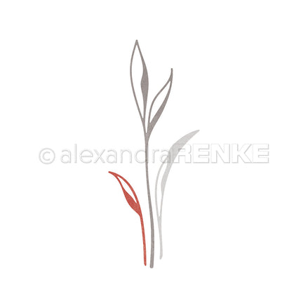 D-AR-FL0414 Set Fustelle 'Lineart Blattwerk Set 2' - A.RENKE