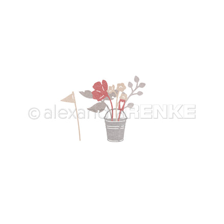 Stanze 'Gartengrüße Set'
