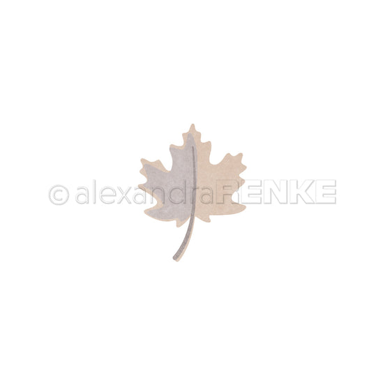 D-AR-FL0440 Set fustelle 'Ahorn Blatt Klein' - A.RENKE