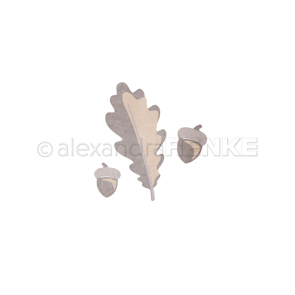 D-AR-FL0441 Set fustelle 'Eichenblatt Set' - A.RENKE