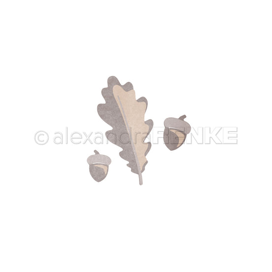 D-AR-FL0441 Set fustelle 'Eichenblatt Set' - A.RENKE