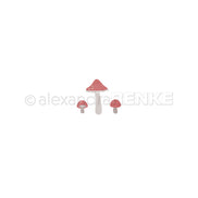 D-AR-FL0444 Set fustelle 'Kleines Pilz Trio’ - A.RENKE