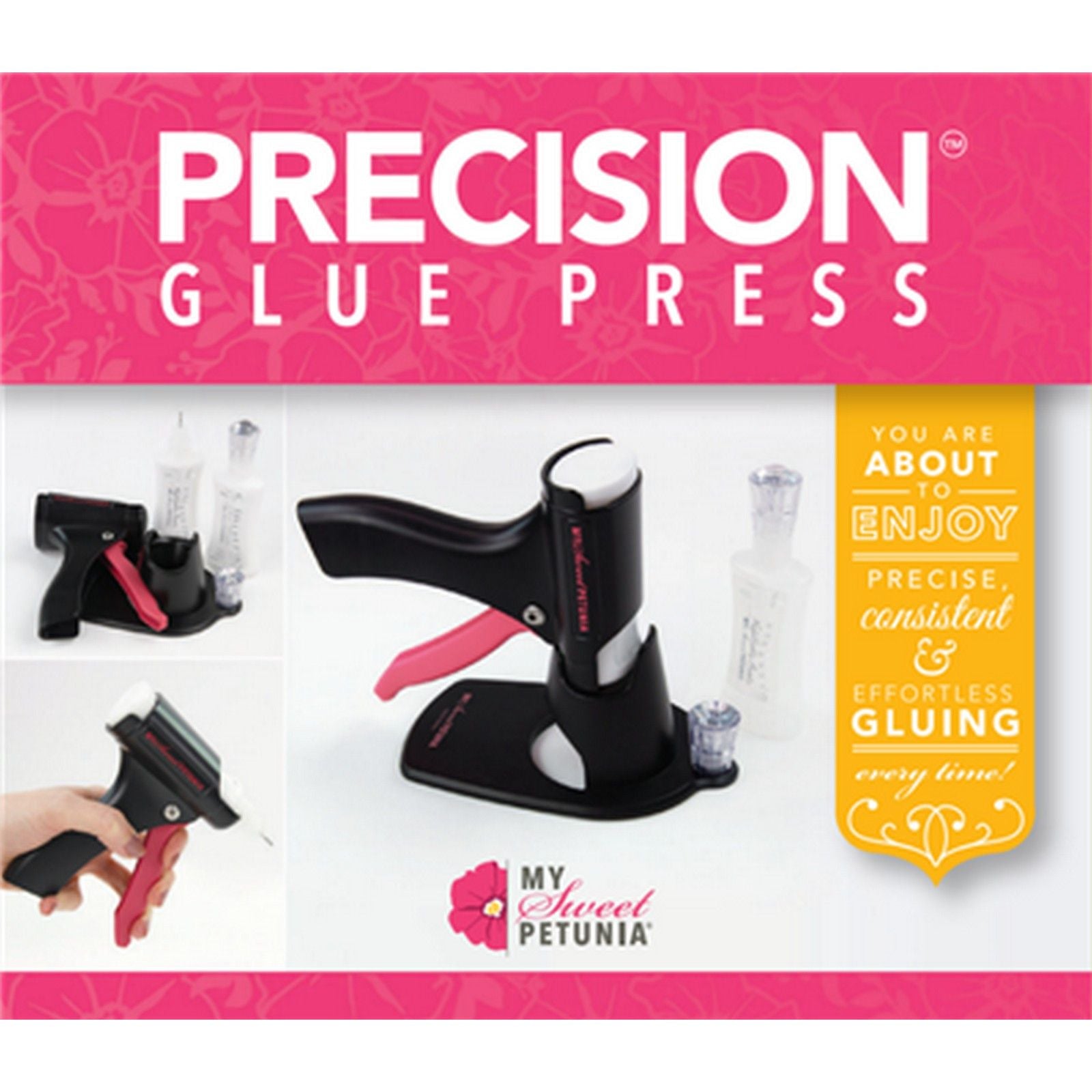 My Sweet Petunia • Precision Glue Press