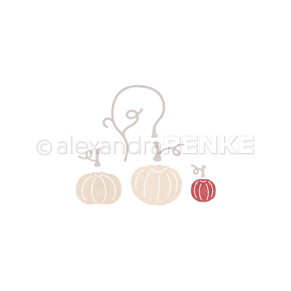 D-AR-HE0021 Die set 'Pumpkin set' - A.RENKE 