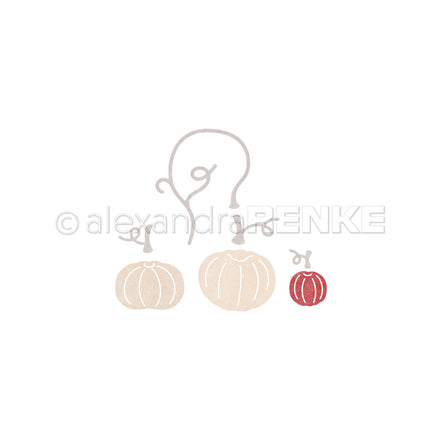 D-AR-HE0021 Set Fustelle ' Pumpkin set ' - A.RENKE