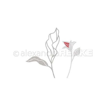 Die set ' Beechnuts branch duo ' D-AR-HE0023 - A.RENKE 