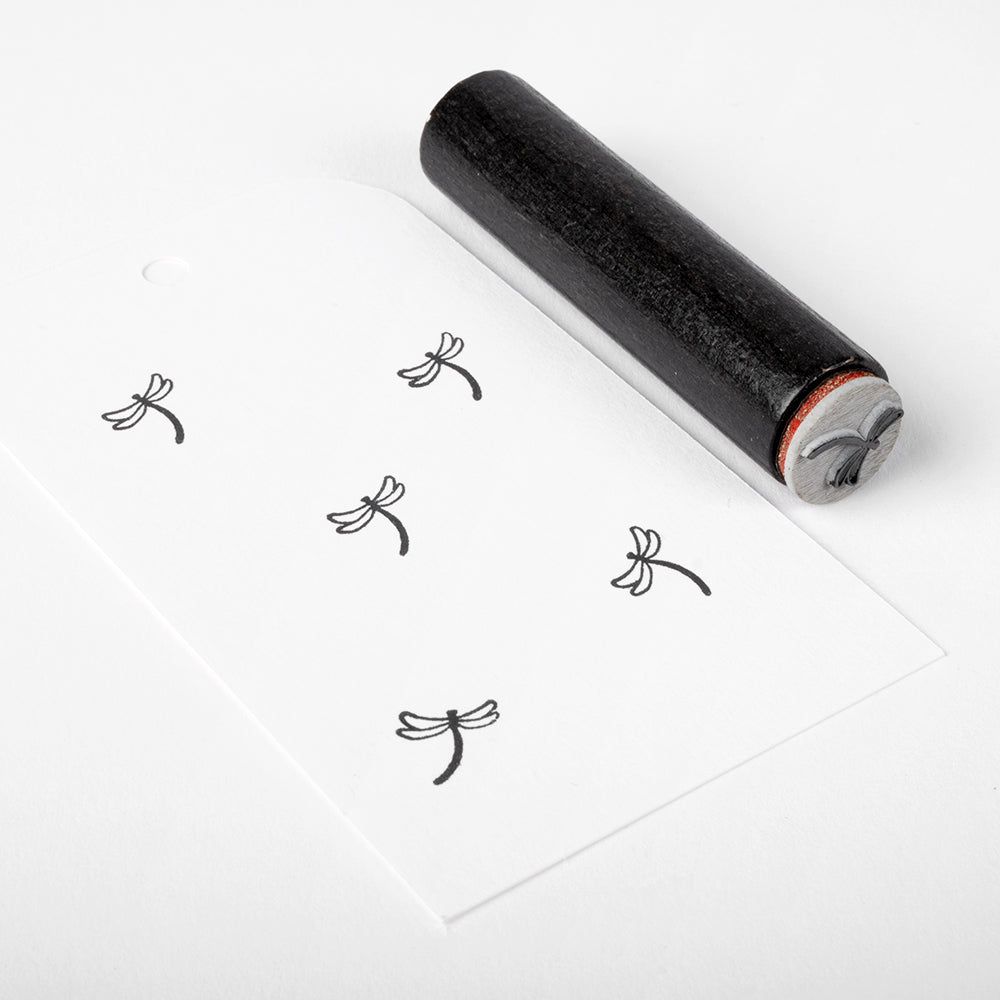 Wooden stamp "Mini Dragonfly 1" - HS-AR-Ba1019- A.RENKE