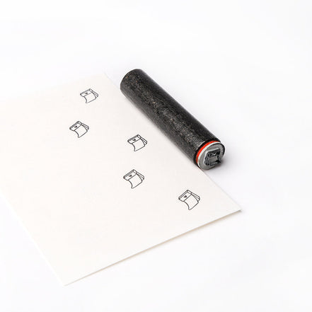 HS-AR-Ba1154 - Mini Wooden Stamp 'Mini Calendar' - A.RENKE