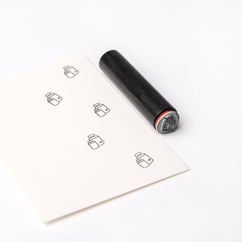 HS-AR-Ba1155 - Mini Wooden Stamp 'Mini Weights' - A.RENKE