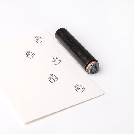 HS-AR-Ba1155 - Mini Wooden Stamp 'Mini Weights' - A.RENKE