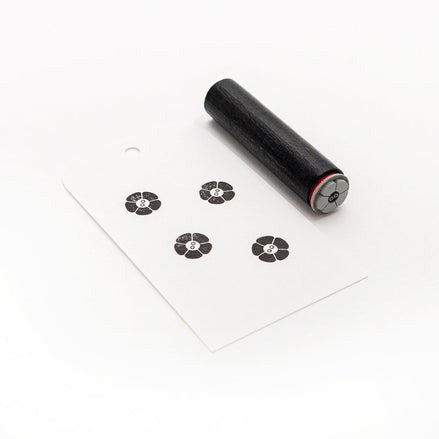 Akzent-Stempel 'Mini Blumenknopf'