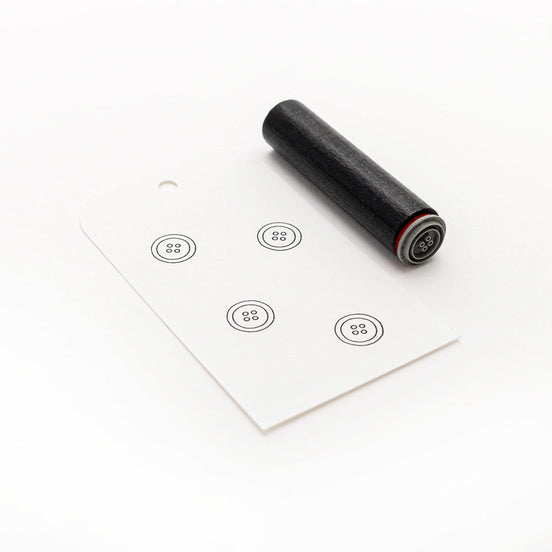 Akzent-Stempel 'Mini Knopf'