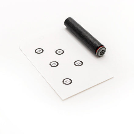 Akzent-Stempel 'Mini Knopf klein'