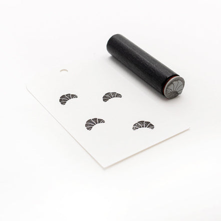 Akzent-Stempel 'Mini Croissant'