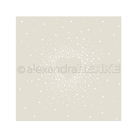 Stencil 'Heart in the middle' - ST-AR-Hz0003- A.RENKE