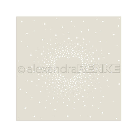 Stencil 'Heart in the middle' - ST-AR-Hz0003- A.RENKE
